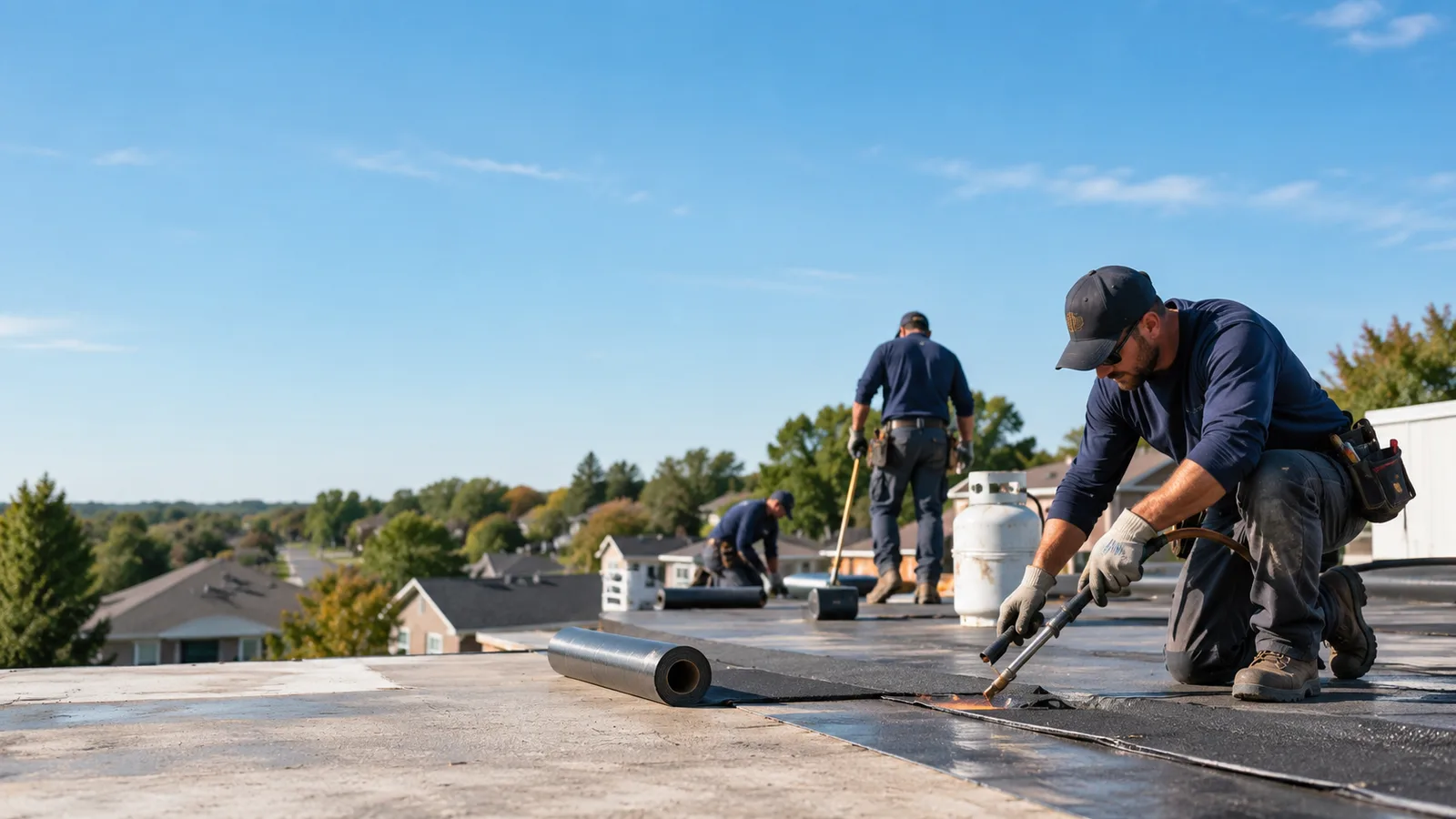 Flat Roof Leak Repair providers in Paris, IL